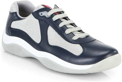 Scarpe da ginnastica da uomo marca PRADA 